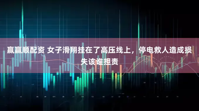 赢赢顺配资 女子滑翔挂在了高压线上，停电救人造成损失该谁担责