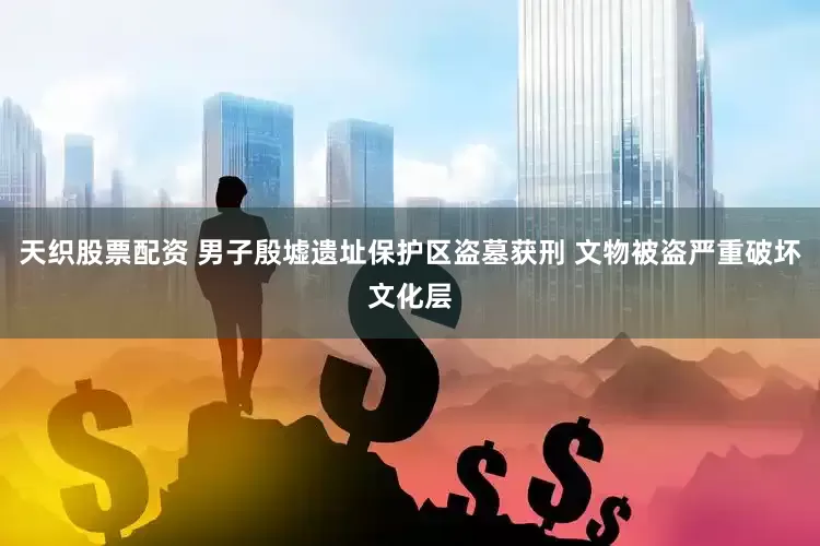 天织股票配资 男子殷墟遗址保护区盗墓获刑 文物被盗严重破坏文化层