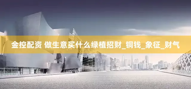 金控配资 做生意买什么绿植招财_铜钱_象征_财气